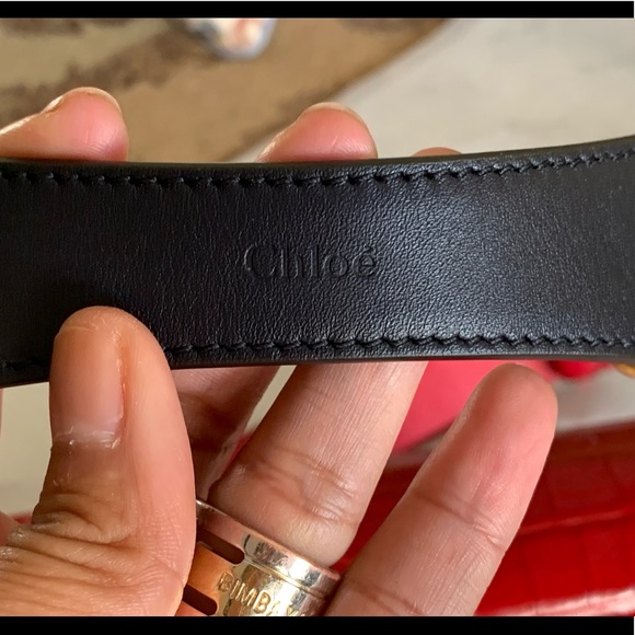 Chloé C bag Embossed ( medium) - Picture 14 of 16